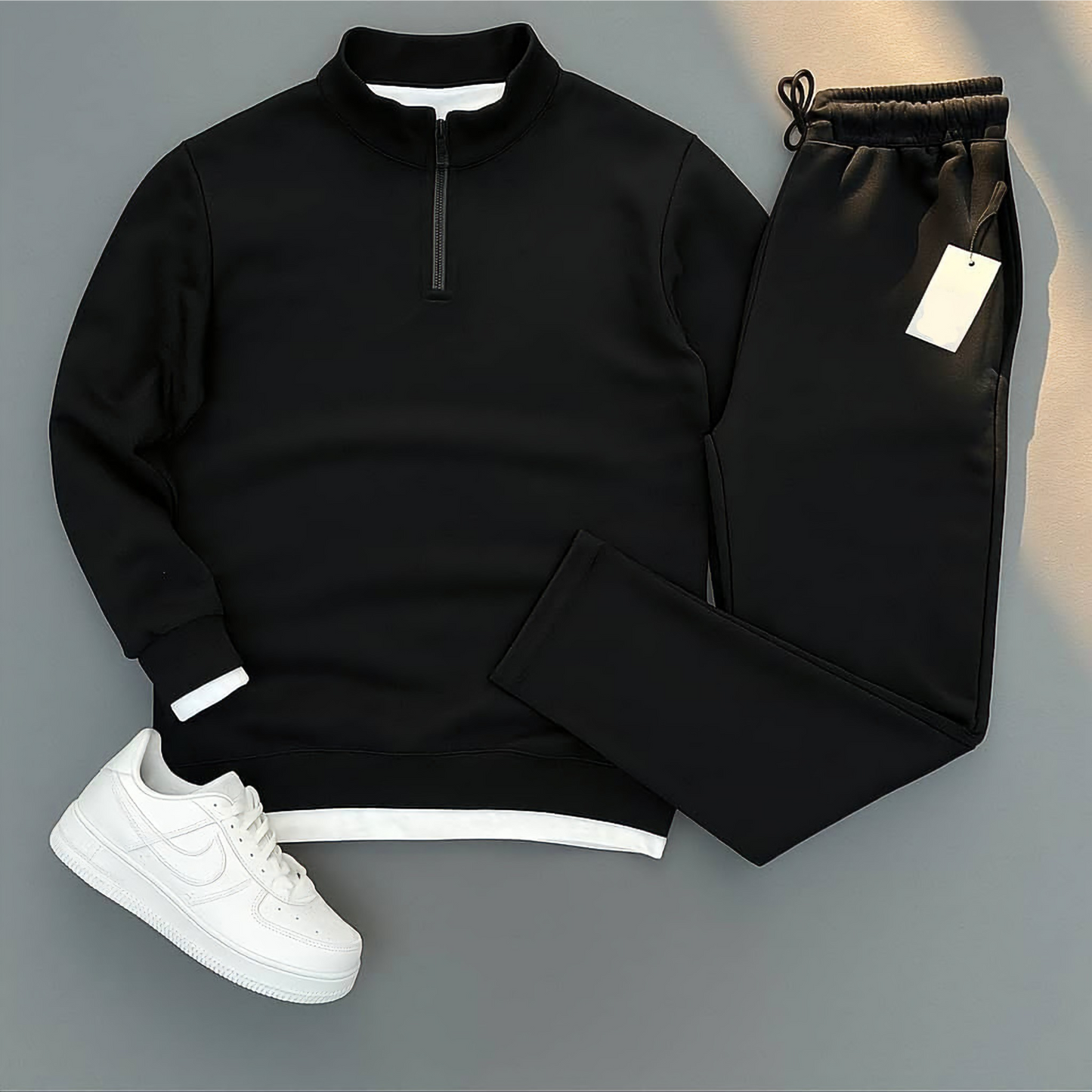 ENSEMBLE ETE OLD MONEY BLACK EDITION