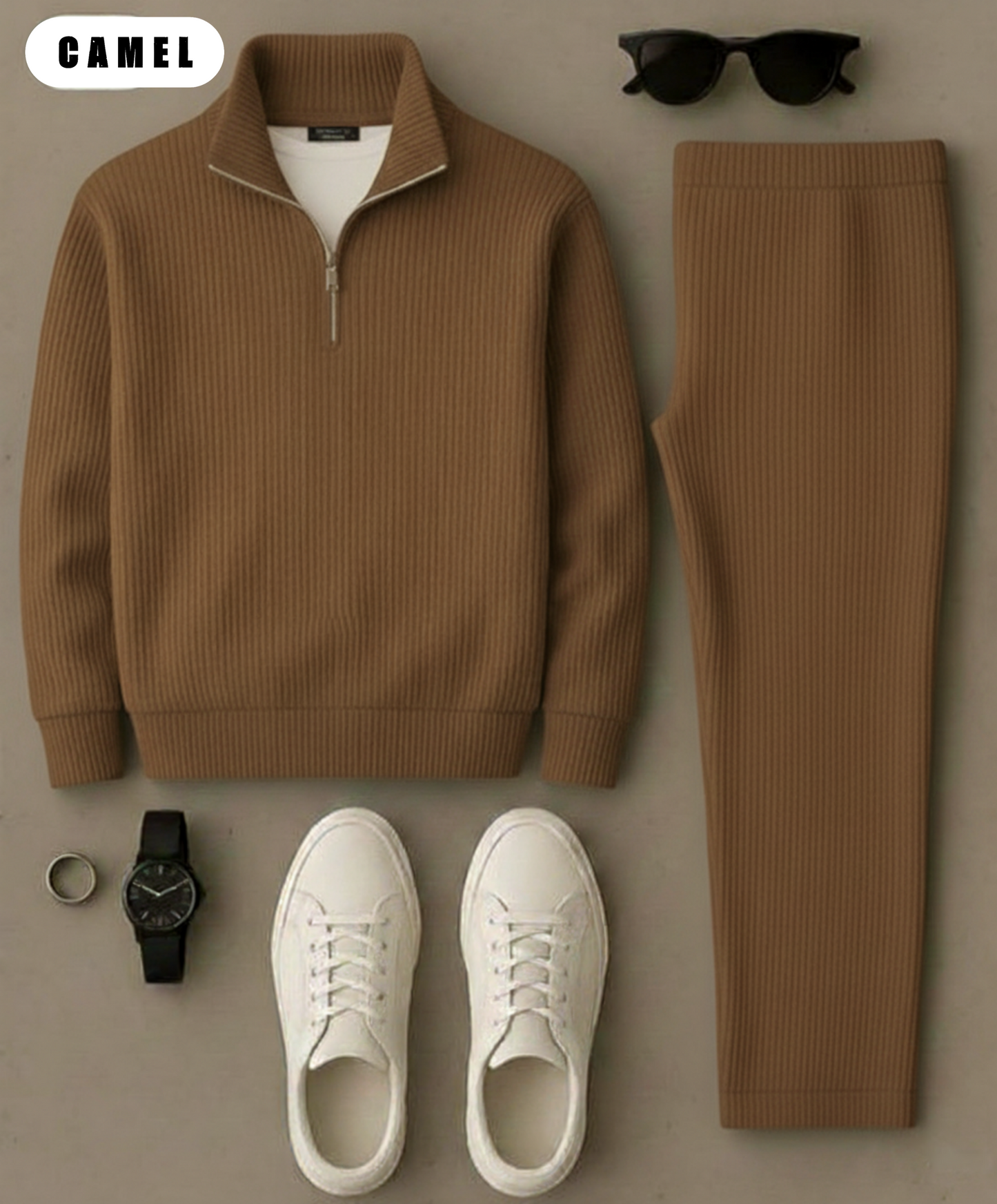 ENSEMBLE OLD MONEY D'HIVER