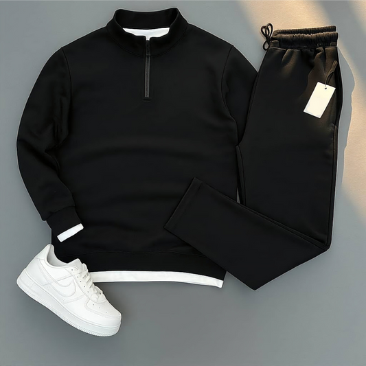 ENSEMBLE ETE OLD MONEY BLACK EDITION