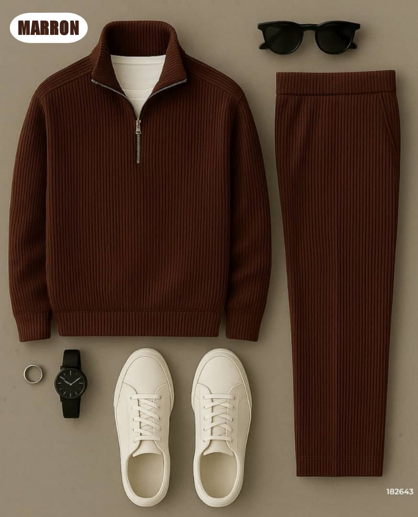 ENSEMBLE OLD MONEY D'HIVER