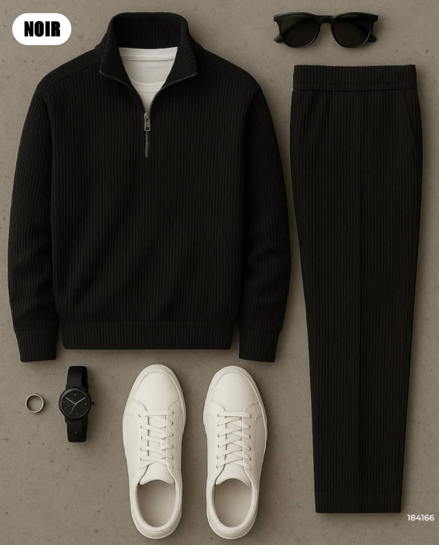 ENSEMBLE OLD MONEY D'HIVER