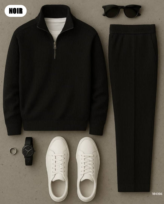 ENSEMBLE OLD MONEY D'HIVER