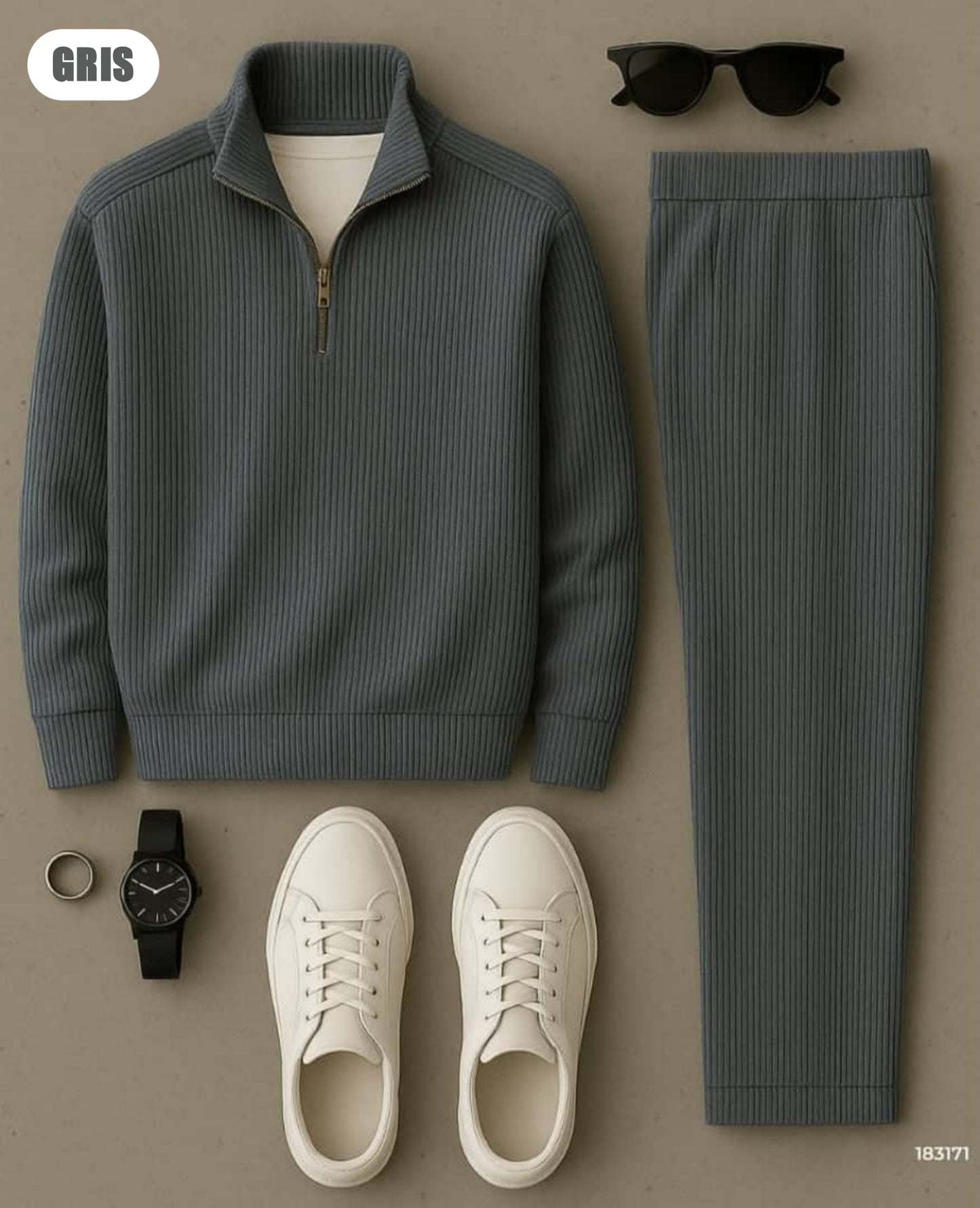 ENSEMBLE OLD MONEY D'HIVER