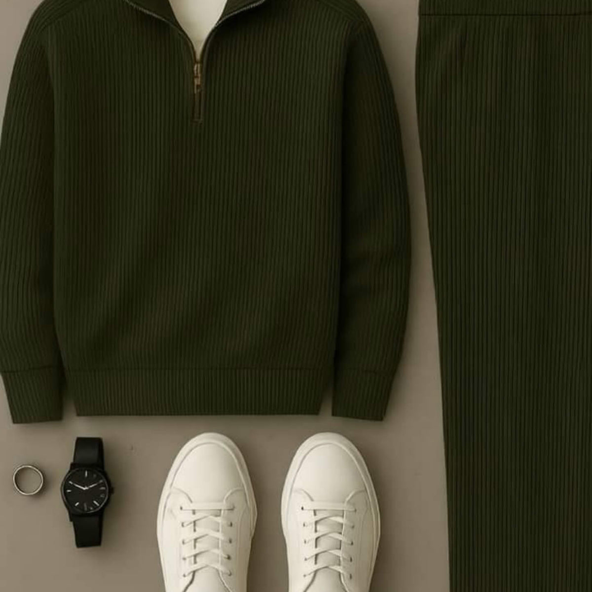 ENSEMBLE OLD MONEY D'HIVER