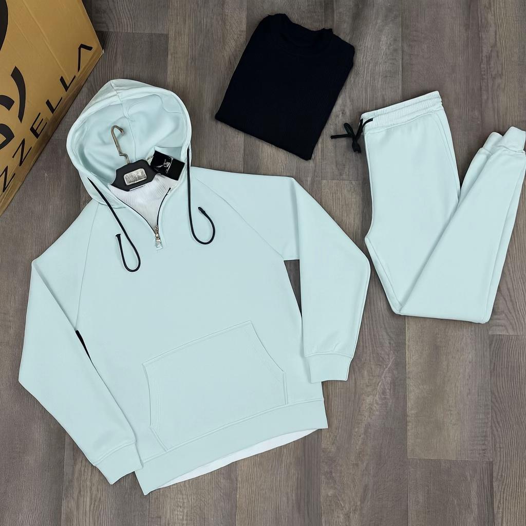 Sweat Half Zipper 3 Pièces