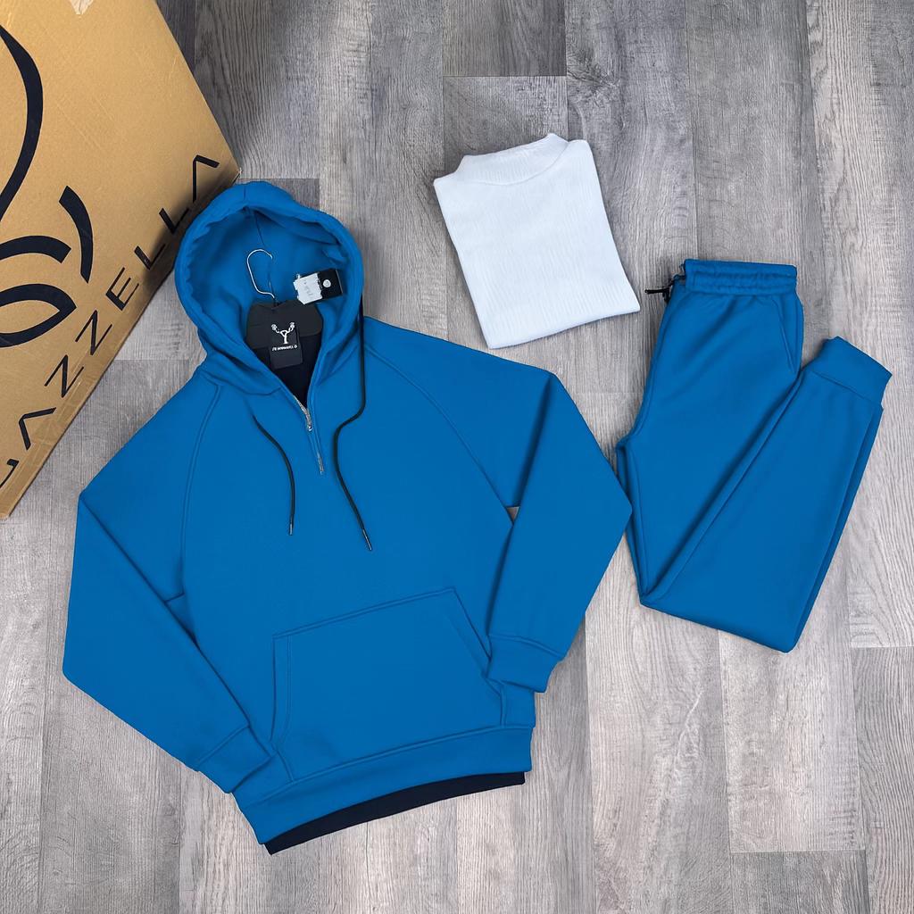 Sweat Half Zipper 3 Pièces